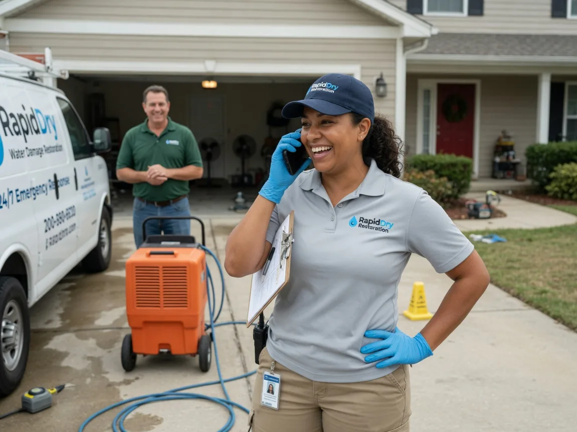 Water Damage Restoration Cromwell, OK FAQs