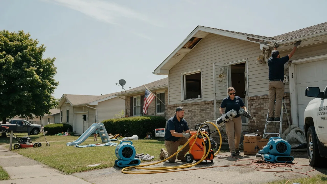 Water Damage Restoration in Cromwell, OK near me